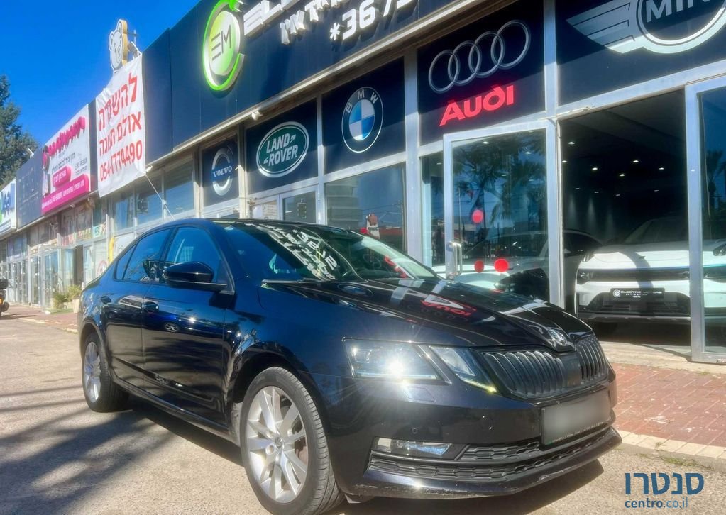 2020' Skoda Octavia סקודה אוקטביה photo #3