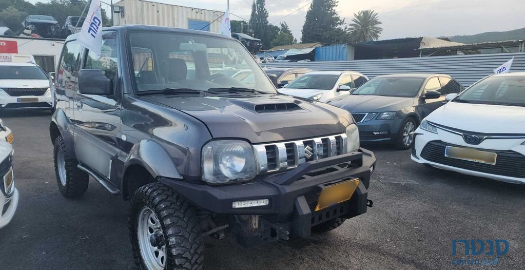 2015' Suzuki Jimny סוזוקי ג'ימני photo #1