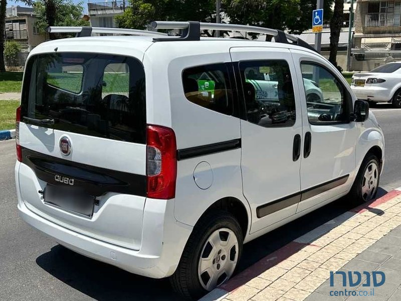 2017' Fiat Qubo פיאט קובו photo #4