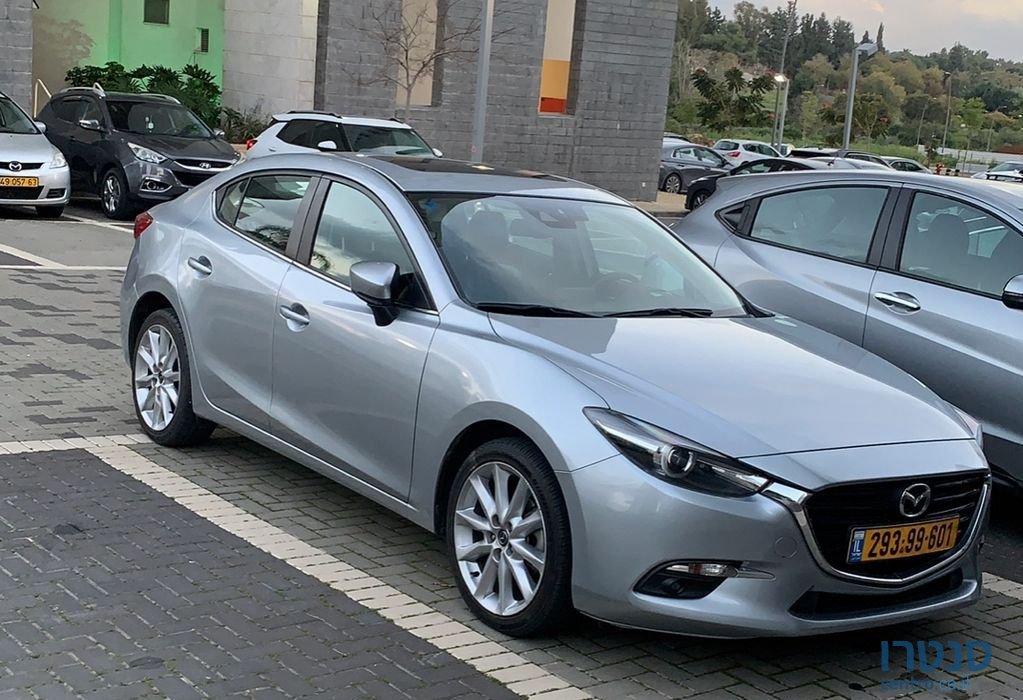 2017' Mazda 3 מאזדה photo #1