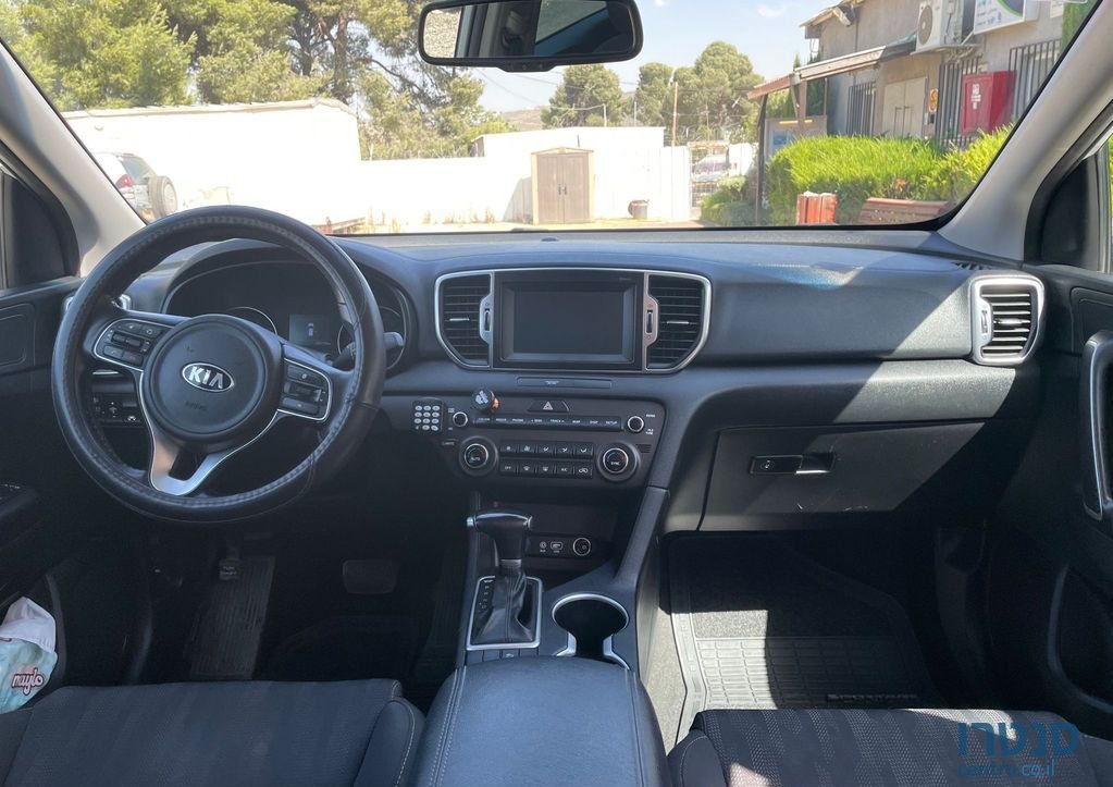 2018' Kia Sportage קיה ספורטז' photo #3