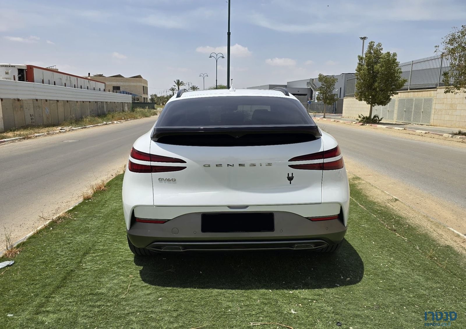 2024' Genesis Gv60 ג'נסיס photo #6