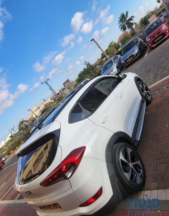 2016' Hyundai Tucson יונדאי טוסון photo #3