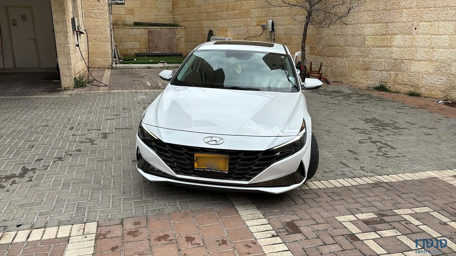 2022' Hyundai Elantra יונדאי אלנטרה photo #2