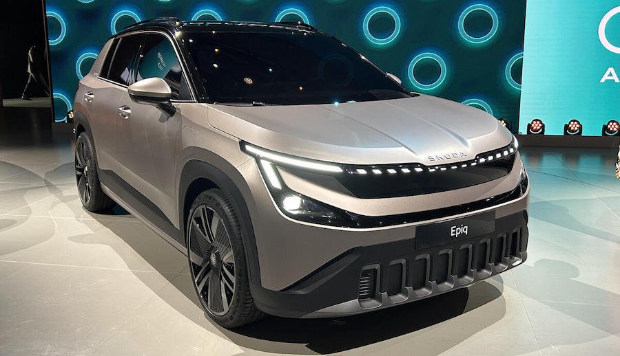 Skoda Epiq, Munich Motor Show 2025