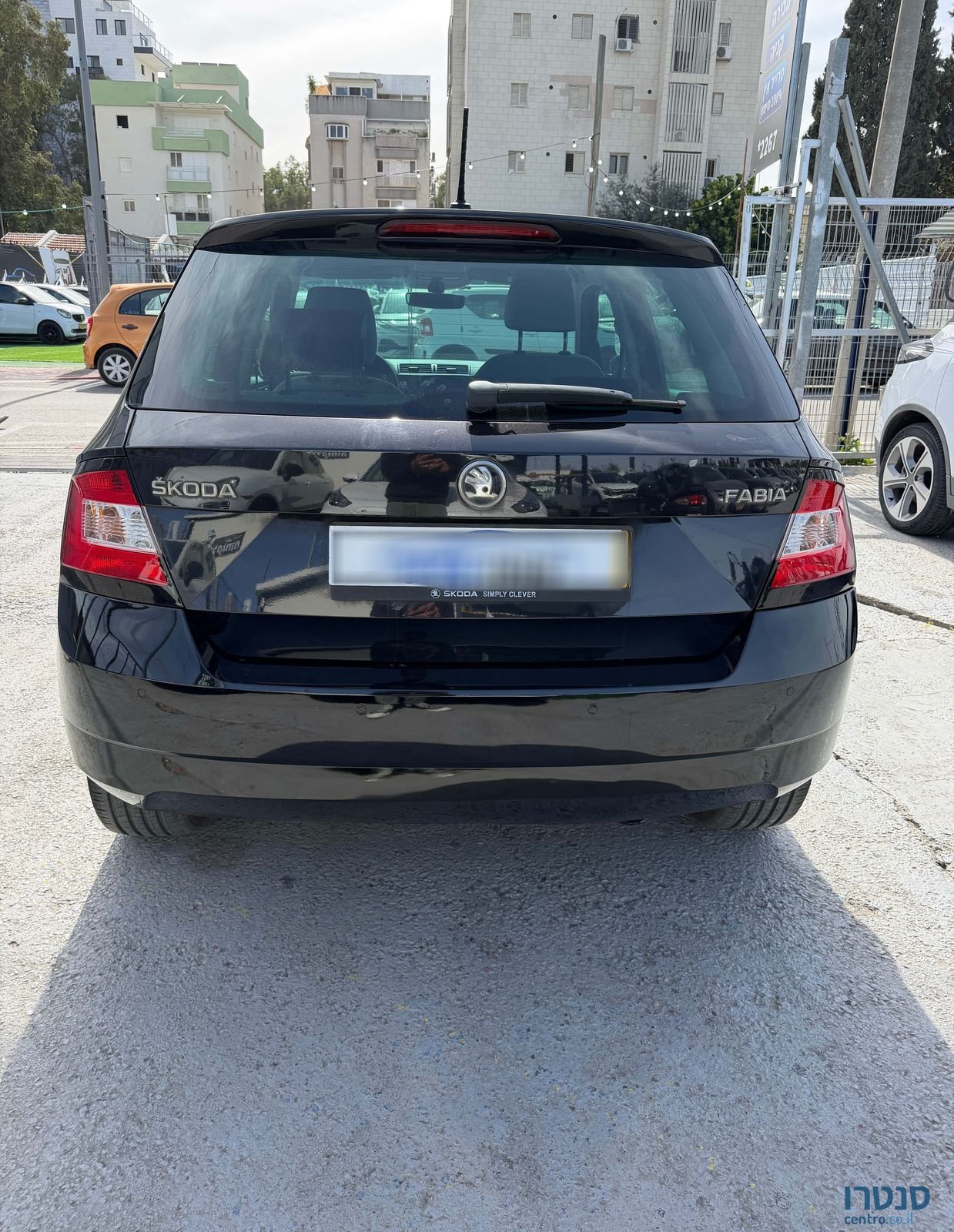 2017' Skoda Fabia סקודה פאביה photo #5