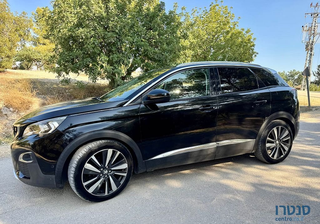 2018' Peugeot 3008 פיג'ו photo #5