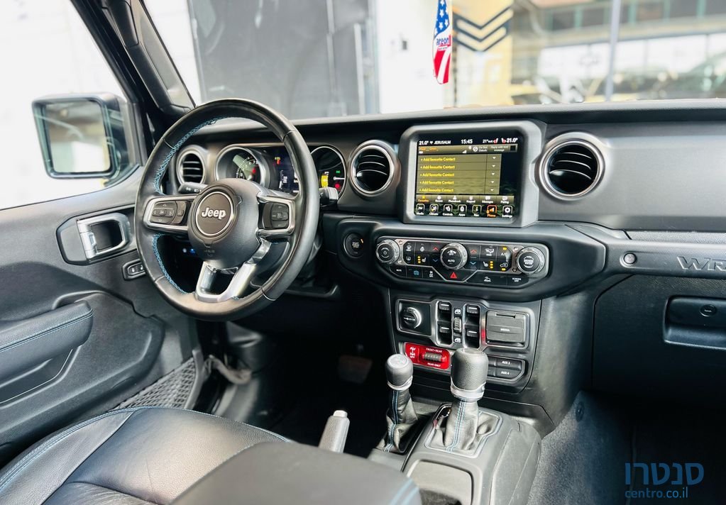2023' Jeep Wrangler ג'יפ רנגלר photo #6