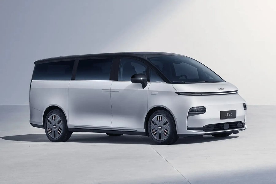 Taxi maker LEVC confirms eight-seat luxury MPV for UK