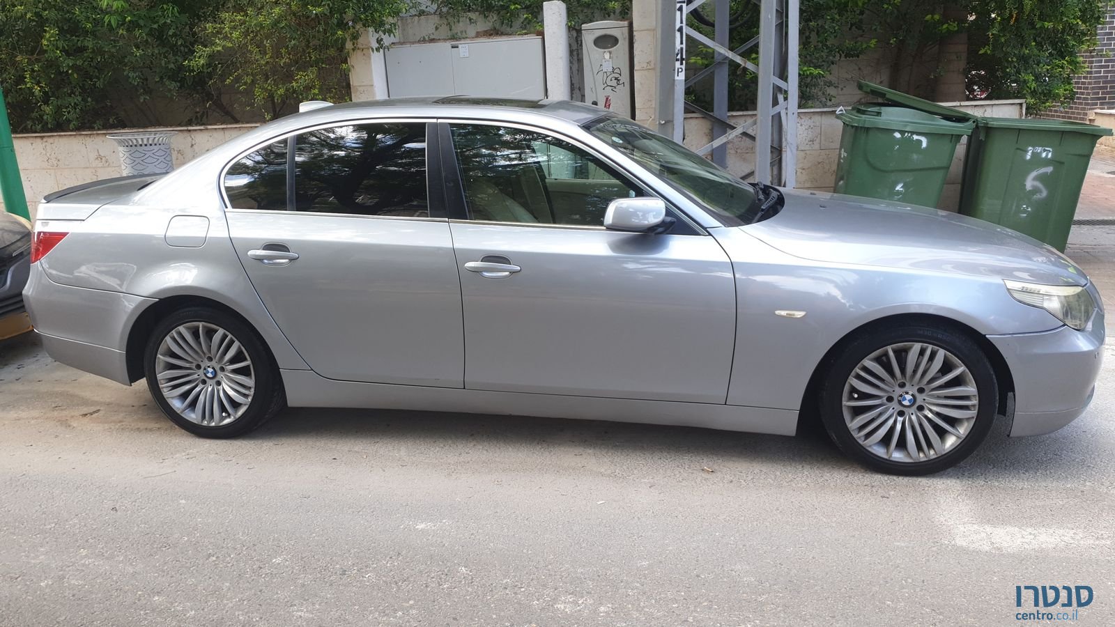 2007' BMW 525 ב.מ.וו photo #5