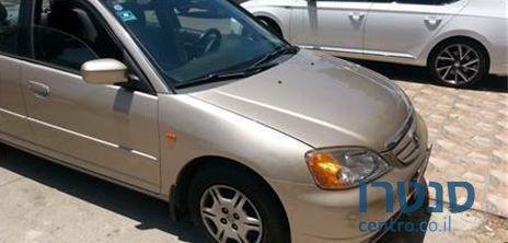 2001' Honda Civic הונדה סיוויק photo #3