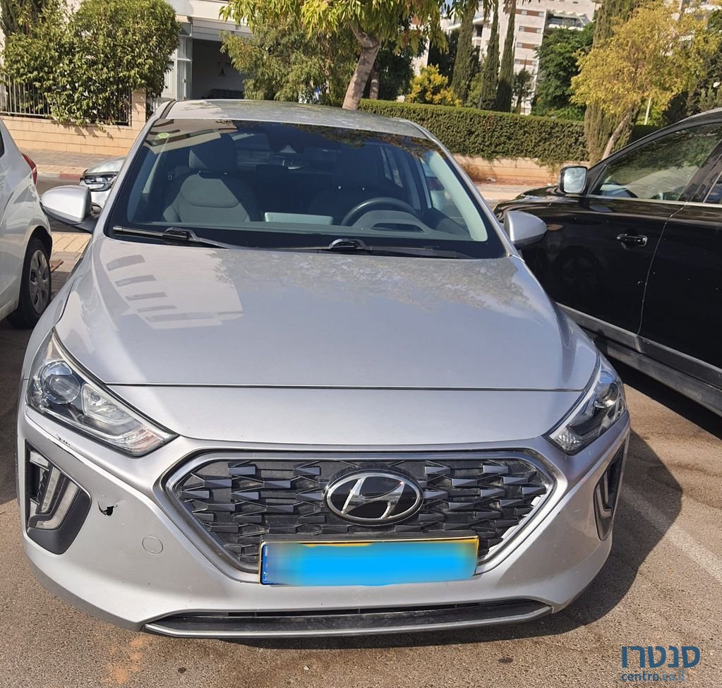 2020' Hyundai Ioniq יונדאי איוניק photo #2