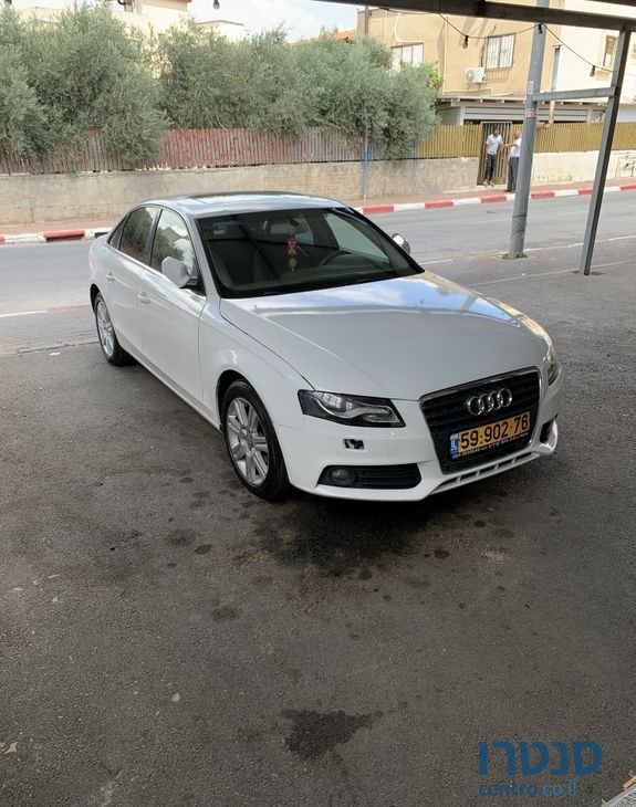 2011' Audi A4 אאודי photo #4
