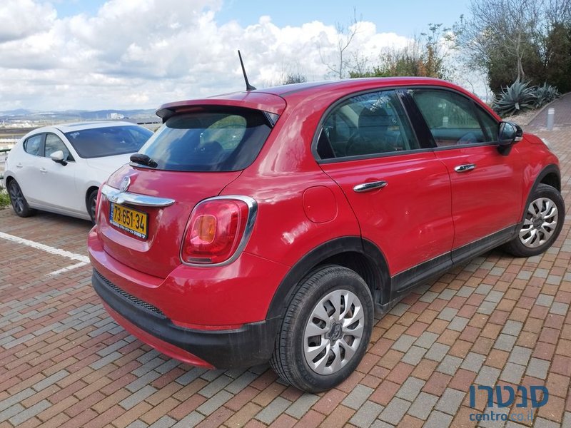 2015' Fiat 500X פיאט photo #3