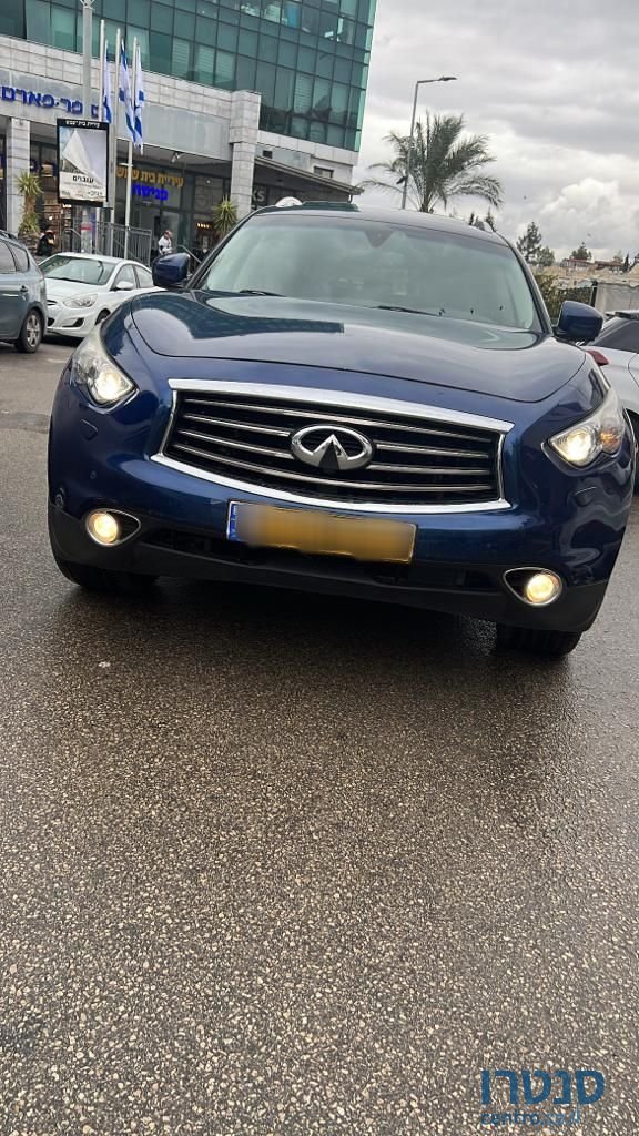 2014' Infiniti Qx50 / Ex37 אינפיניטי photo #2