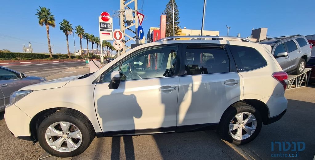 2015' Subaru Forester סובארו פורסטר photo #4
