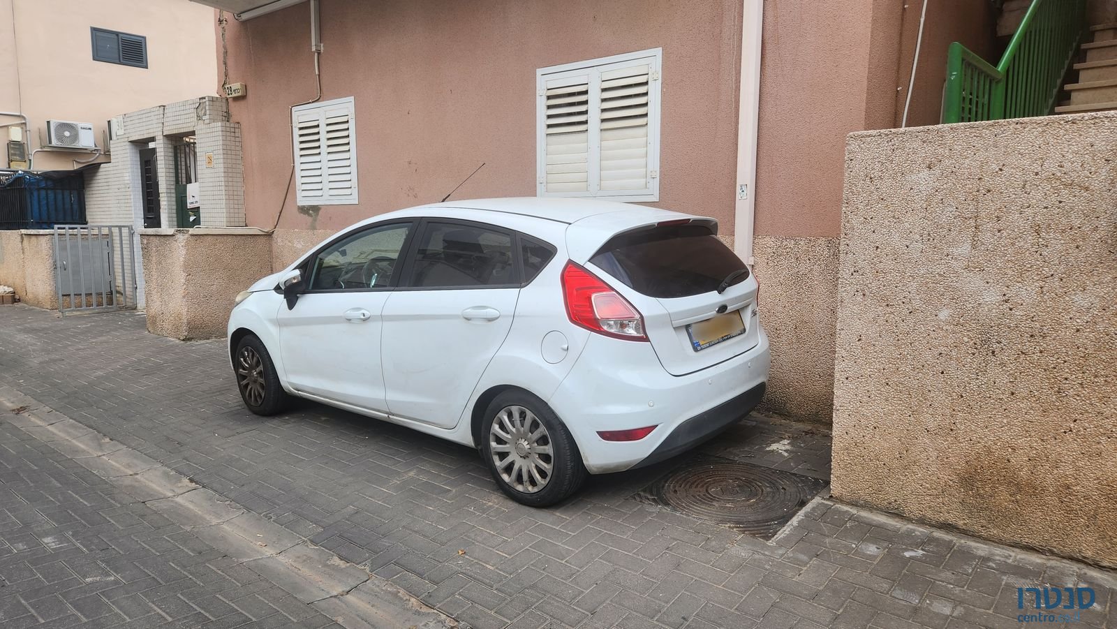 2014' Ford Fiesta פורד פיאסטה photo #4