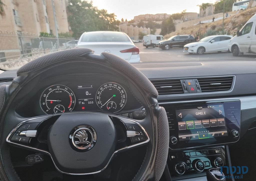 2022' Skoda Superb סקודה סופרב photo #2