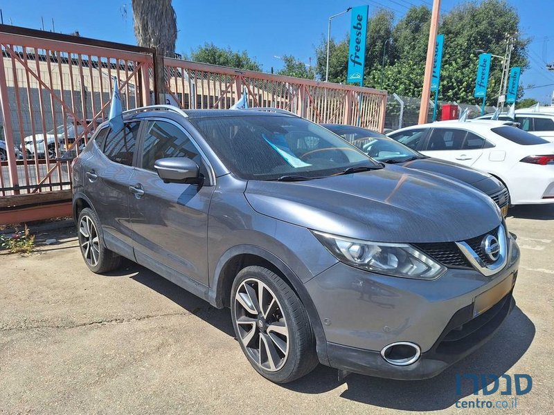 2015' Nissan Qashqai ניסאן קשקאי photo #4