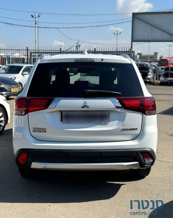 2019' Mitsubishi Outlander מיצובישי אאוטלנדר photo #6