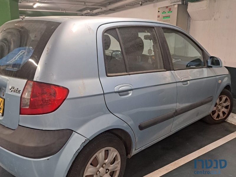 2008' Hyundai Getz יונדאי גטס photo #1