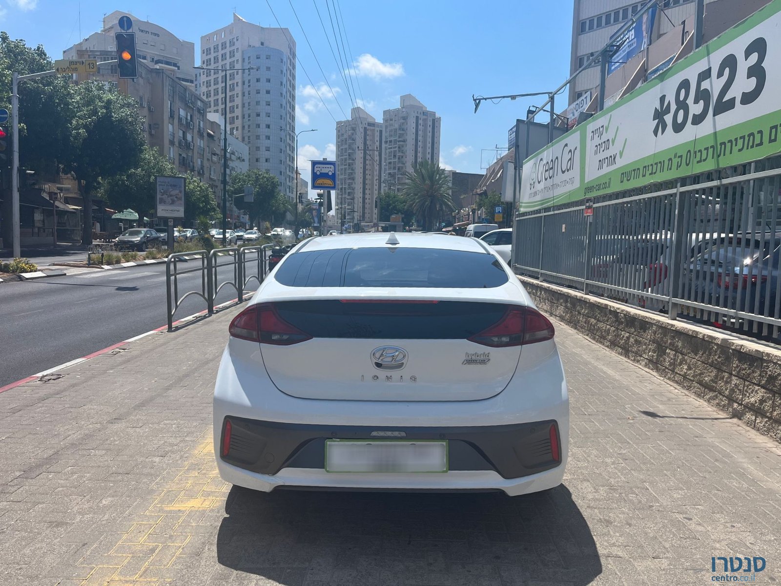 2021' Hyundai Ioniq photo #5