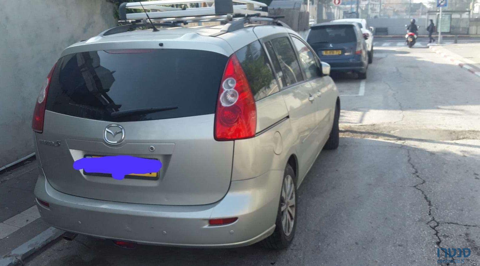 2006' Mazda 5 מאזדה photo #1