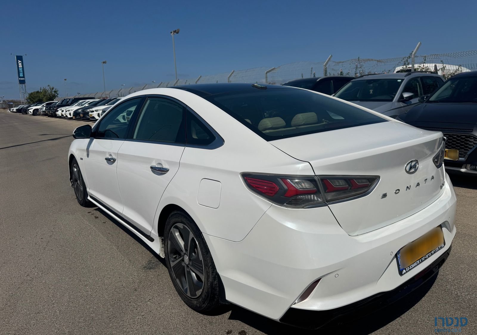2018' Hyundai Sonata יונדאי סונטה photo #6