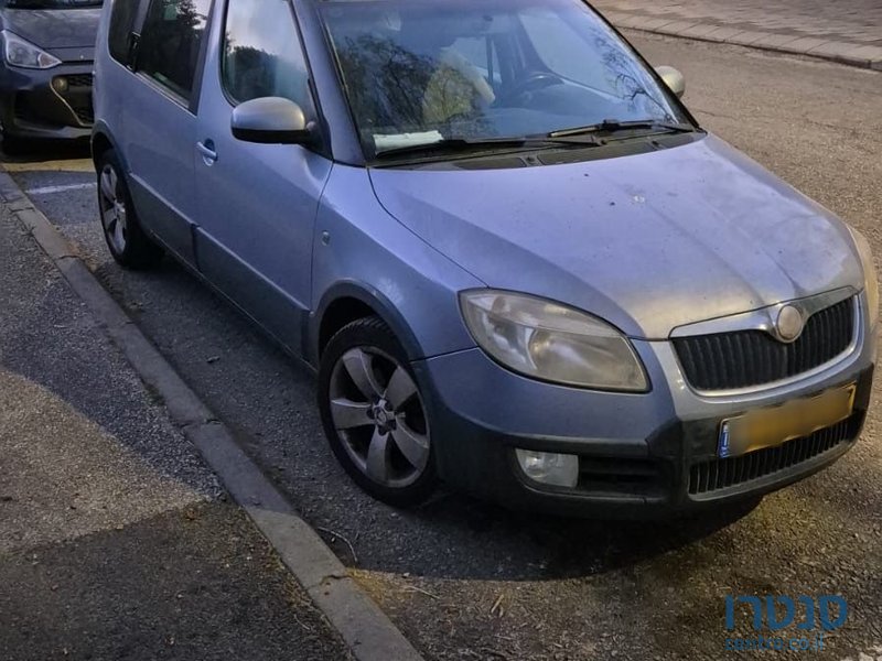 2008' Skoda Roomster סקודה רומסטר photo #3