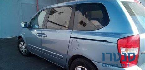 2007' Kia Carnival קאיה קרניבל photo #3