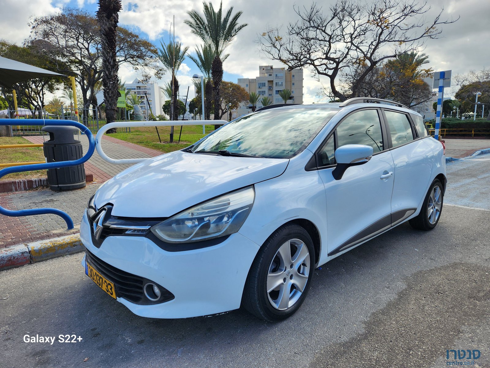 2015' Renault Clio רנו קליאו photo #1