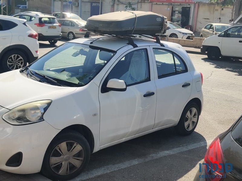 2017' Nissan Micra ניסאן מיקרה photo #3