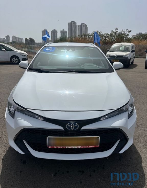 2020' Toyota Corolla טויוטה קורולה photo #2