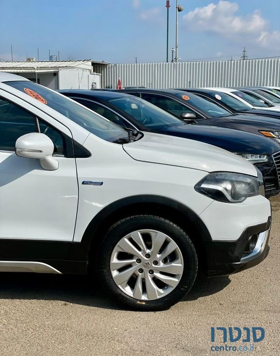 2021' Suzuki SX4 סוזוקי קרוסאובר photo #4