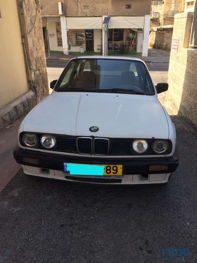 1989' BMW 316 ב.מ.וו photo #3
