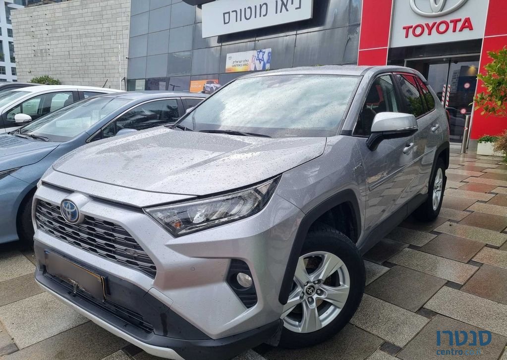 2021' Toyota RAV4 טויוטה photo #2
