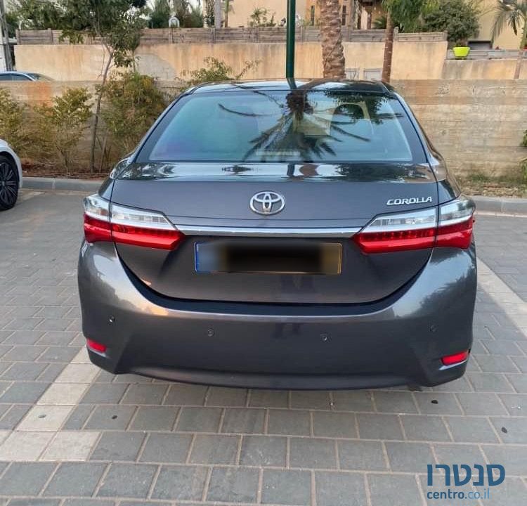2017' Toyota Corolla טויוטה קורולה photo #2