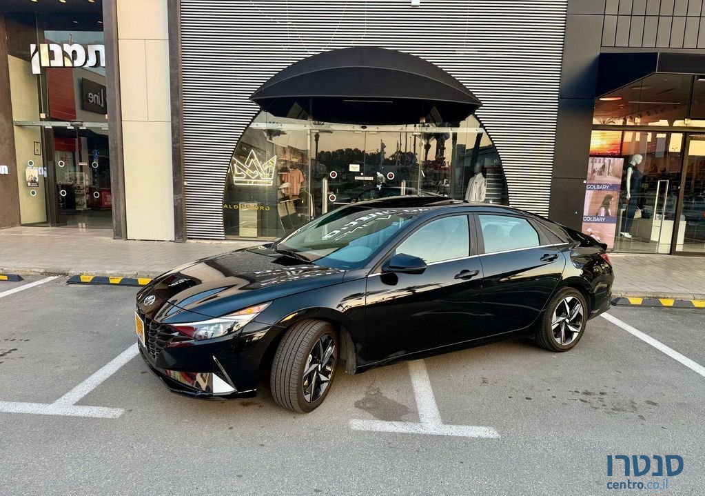 2024' Hyundai Elantra יונדאי אלנטרה photo #1