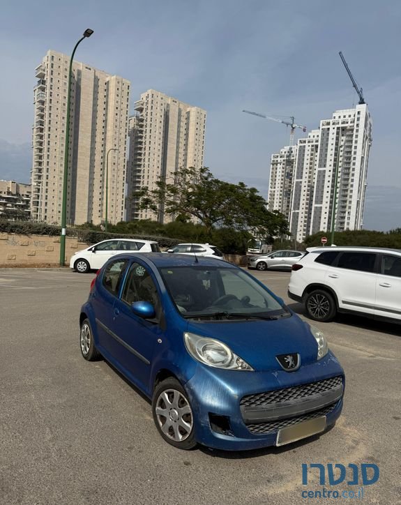 2010' Peugeot 107 פיג'ו photo #2
