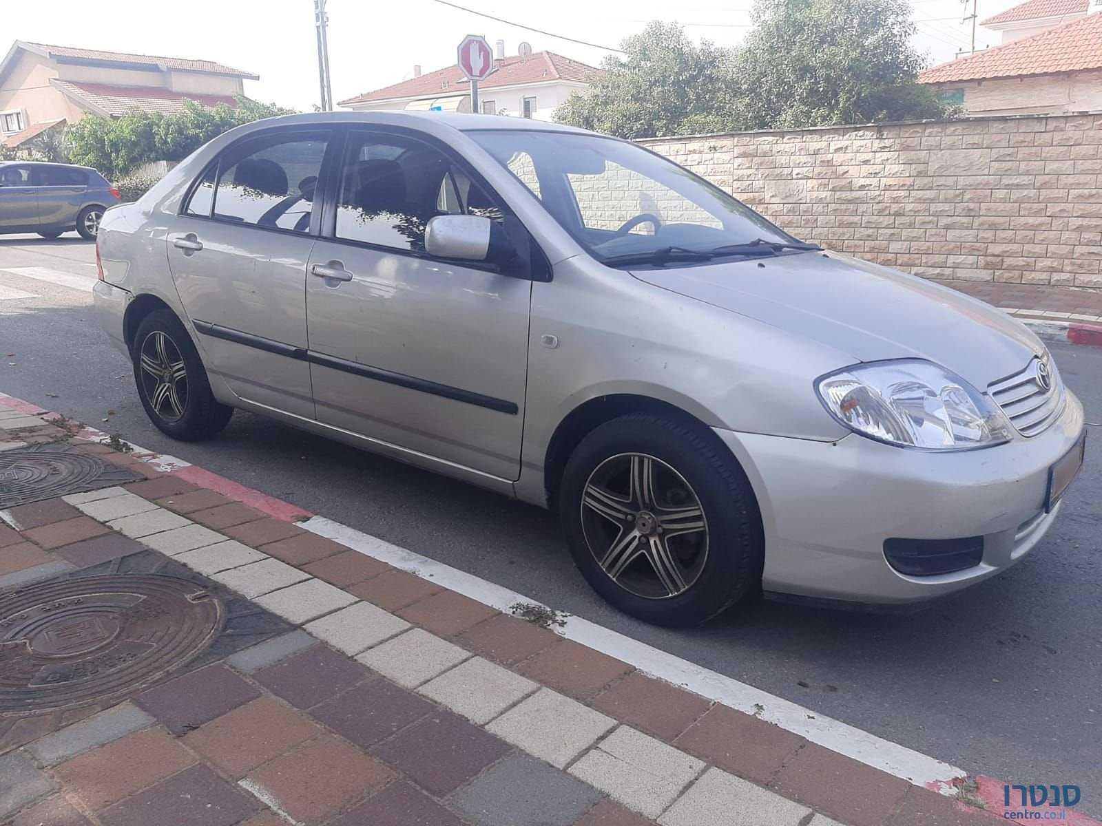 2005' Toyota Corolla טויוטה קורולה photo #5