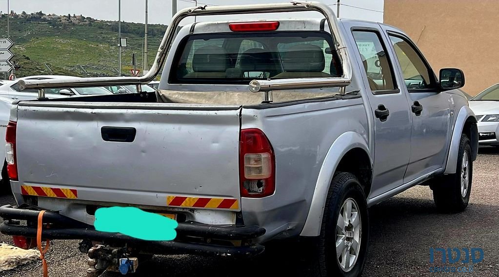 2006' Isuzu 4X4 D-Max איסוזו photo #4