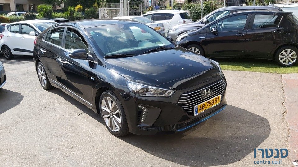 2018' Hyundai Ioniq photo #1