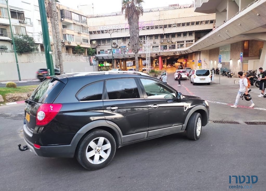 2010' Chevrolet Captiva שברולט קפטיבה photo #1