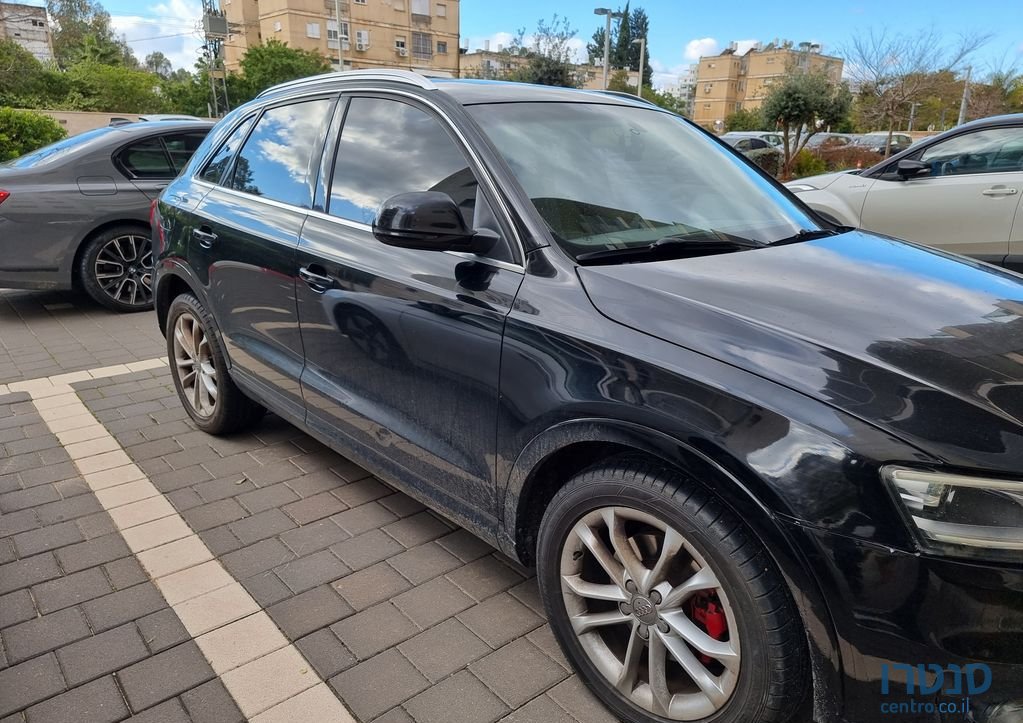 2014' Audi Q3 אאודי photo #1