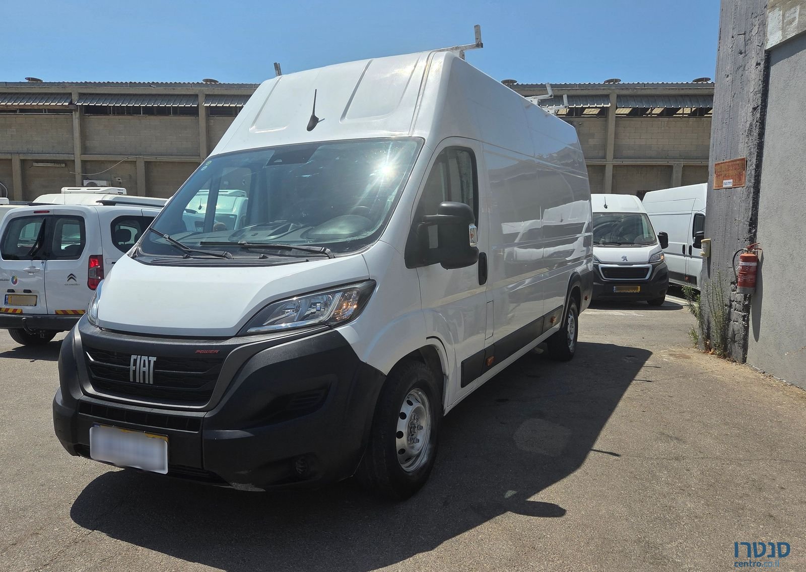 2022' Fiat Ducato פיאט דוקאטו photo #2