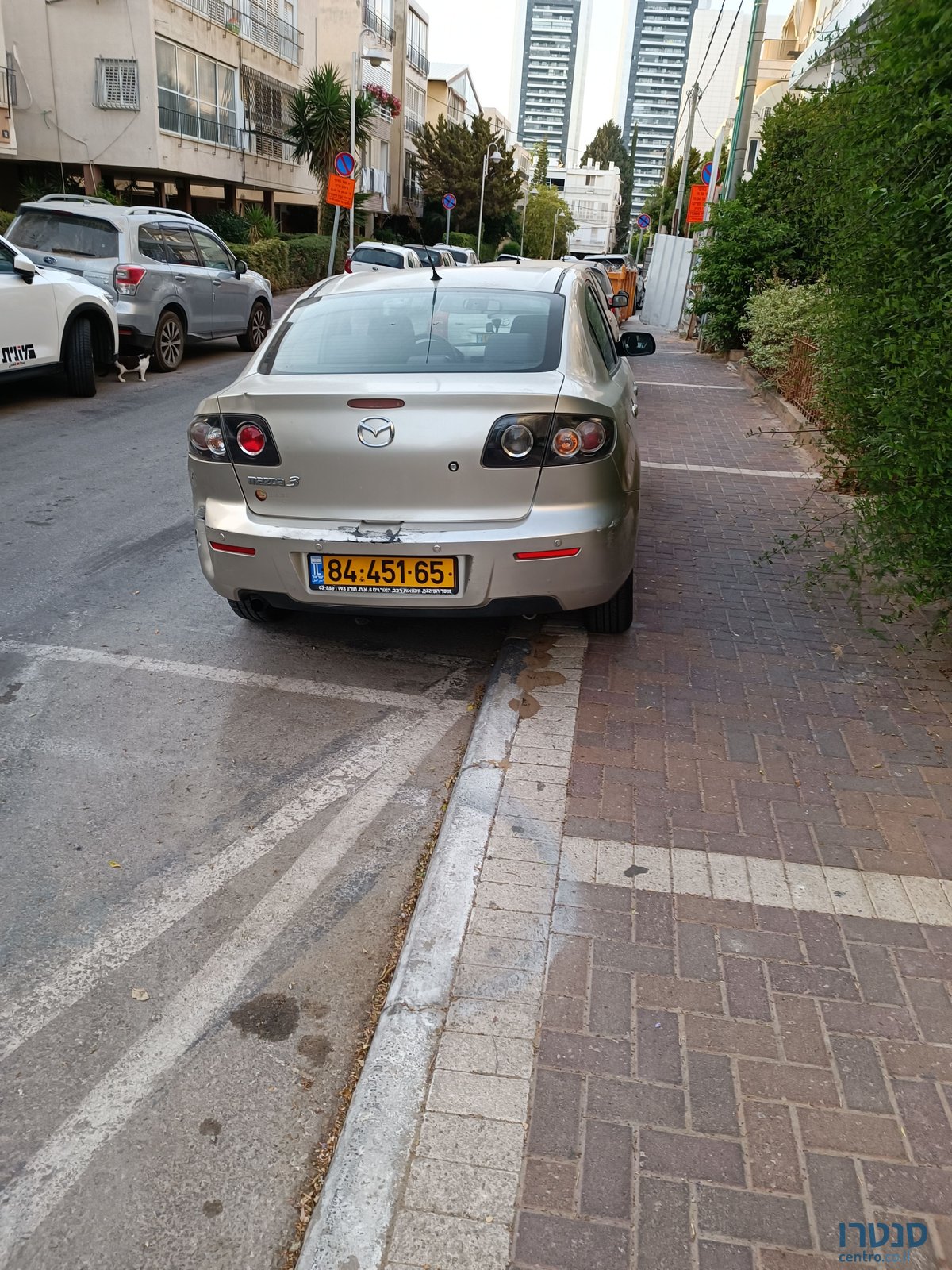 2009' Mazda 3 מאזדה photo #4