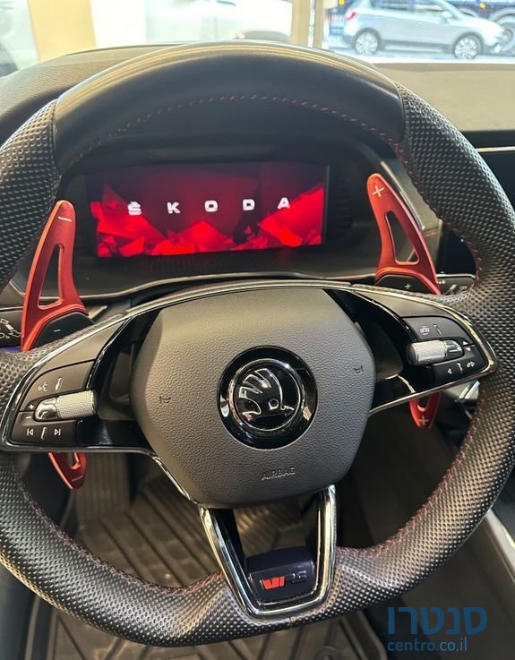 2022' Skoda Octavia סקודה אוקטביה Rs photo #2
