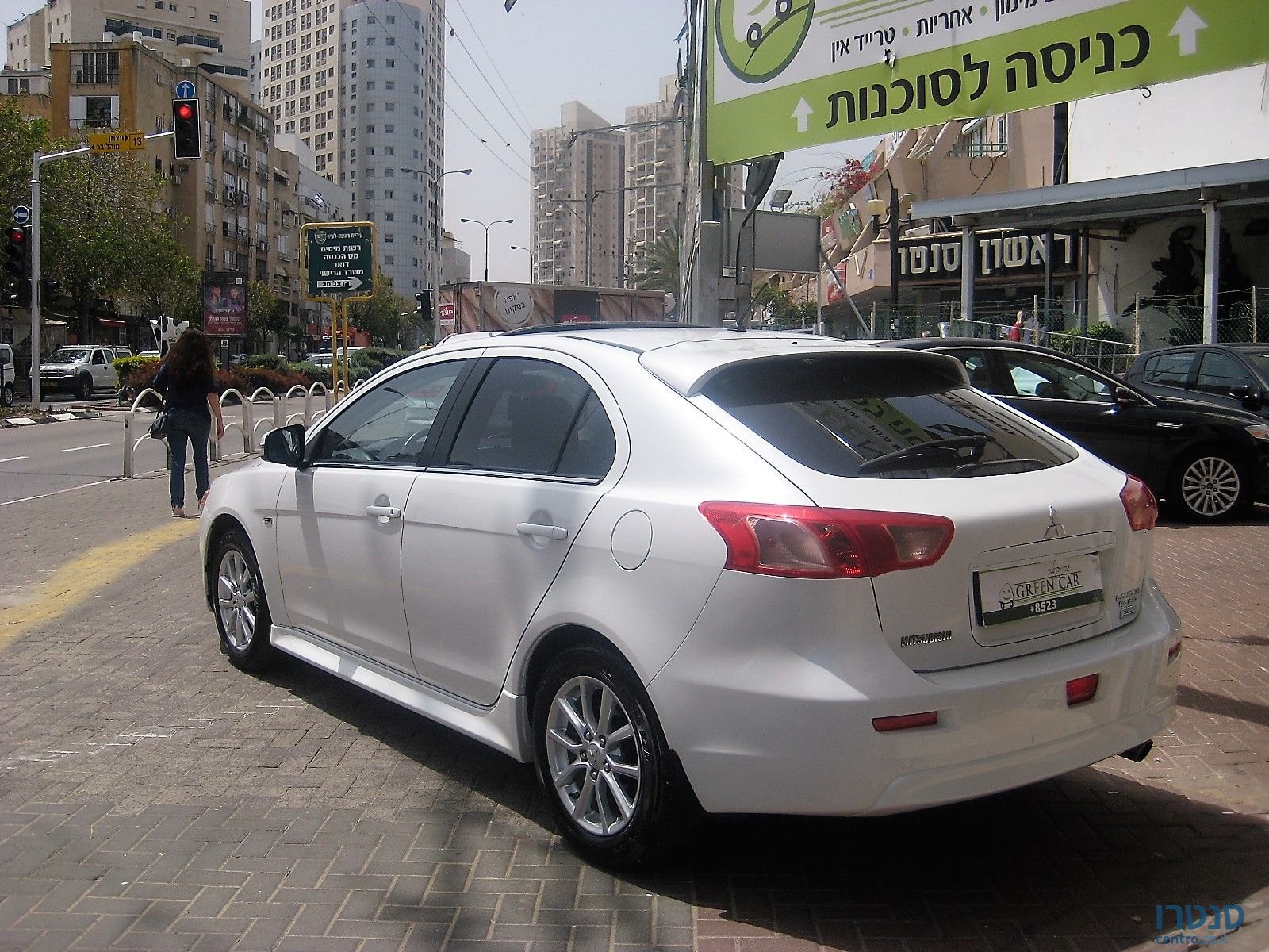 2015' Mitsubishi Lancer photo #4