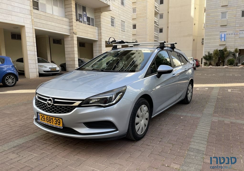 2016' Opel Astra אופל אסטרה photo #2