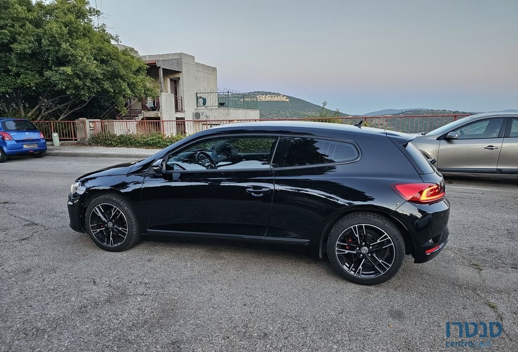 2016' Volkswagen Scirocco פולקסווגן שירוקו photo #4